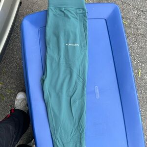 Alphalete Teal Leggings